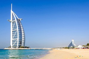 Burdž Al Arab hotel Dubaj