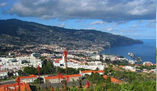 Hlavní město Funchal