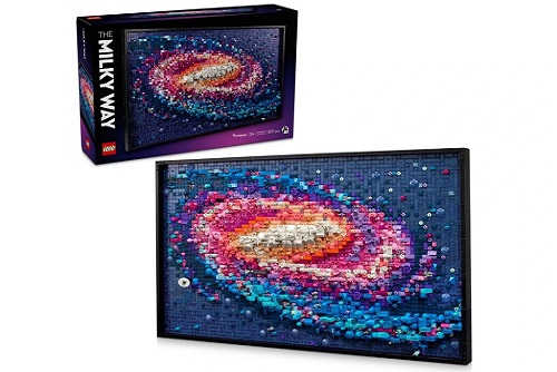 LEGO® Art 31212 Galaxie Mléčná dráha