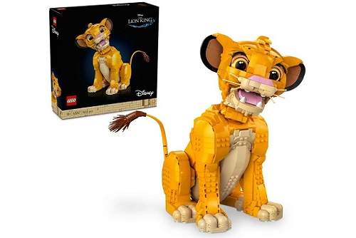 LEGO® Disney 43247 Mladý Simba ze Lvího krále