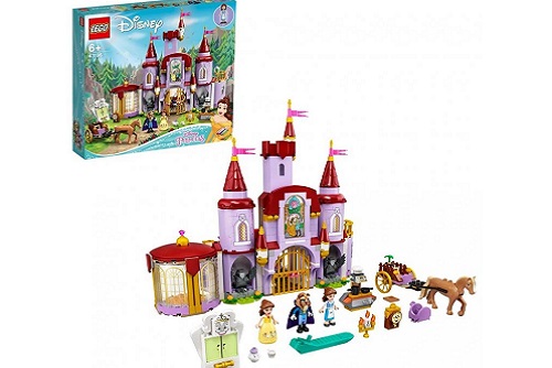 LEGO® I Disney Princess™ 43196 Zámek Belly a zvířete