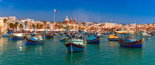 Malta fishing village Marsaxlokk, Malta 1000x420px shutterstock_