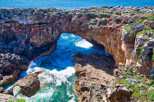 Portugalsko Boca de Inferno Cascais, Portugal shutterstock_12202