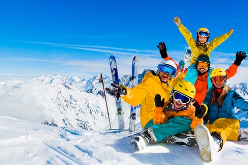 Rodina Val Thorens, 3 Údolí, Francie 500x334 shutterstock_155351