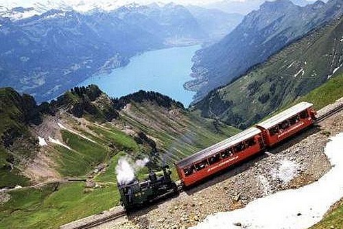 Svycarsko nejstrmější železnice světa na Pilatus 500x334.jpg
